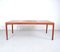 Danish Teak Extendable Dining Table by H.W. Klein for Bramin 8