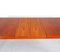 Danish Teak Extendable Dining Table by H.W. Klein for Bramin 10