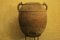 Moroccan Terracotta Olive Pot on Stand, 19th Century, Image 2