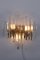Lampada da parete grande in vetro smerigliato di JT Kalmar, anni '60, Immagine 4
