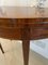 18th Century Mahogany Half Moon Shaped Card Table, Image 7