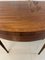 18th Century Mahogany Half Moon Shaped Card Table, Image 8