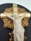 Art Nouveau Cross in Brass Lace 2