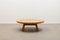 Brutalist French Oak Coffee Table, 1970s 5