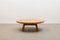 Brutalist French Oak Coffee Table, 1970s, Image 5