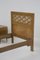 Einzelbett und Nachttisch aus Holz von Paolo Buffa, 2er Set 12