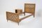 Einzelbett und Nachttisch aus Holz von Paolo Buffa, 2er Set 8