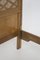 Einzelbett und Nachttisch aus Holz von Paolo Buffa, 2er Set 5