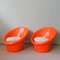 Skopa Easy Chairs by Ole Gjerlov-Knudsen & Torben Lind for Orth Plast and Ikea, 1970s, Set of 2 11