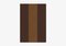 Alfombra rectangular con forma de marrón / chocolate de Marqqa, Imagen 1