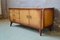 Kleines skandinavisches Sideboard aus Holz 2