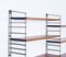 Vintage Teak Modular Wall Unit by A. D. Dekker for Tomado, 1950s, Set of 9 4