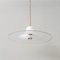 Murano Glass Ceiling Lamp by Renato Toso for Leucos, 1970s 6