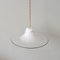 Murano Glas Deckenlampe von Renato Toso für Leucos, 1970er 3