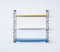 Vintage Colorful Modular Wall Shelving System by A. D. Dekker for Tomado, 1950s, Set of 5 1