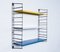 Vintage Colorful Modular Wall Shelving System by A. D. Dekker for Tomado, 1950s, Set of 5 3