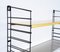 Vintage Colorful Modular Wall Shelving System by A. D. Dekker for Tomado, 1950s, Set of 5 5