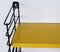 Vintage Colorful Modular Wall Shelving System by A. D. Dekker for Tomado, 1950s, Set of 5 7