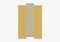 Taupe/Mustard Rectangle Shape Out Rug from Marqqa, Image 1