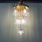 Vintage Portuguese Chandelier from Cristaluz, 1970s 2