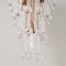 Vintage Portuguese Chandelier from Cristaluz, 1970s, Image 14