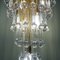 Vintage Portuguese Chandelier from Cristaluz, 1970s 7