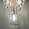 Vintage Portuguese Chandelier from Cristaluz, 1970s, Image 9