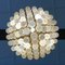 Vintage Portuguese Chandelier from Cristaluz, 1970s, Image 5