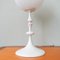 Lampe de Bureau Tulipe Blanche de Temde, 1960s 6