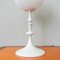 Shine White Tulip Table Lamp from Temde, 1960s 6
