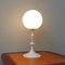 Shine White Tulip Table Lamp from Temde, 1960s 3