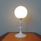 Lámpara de mesa Shine White Tulip de Temde, años 60, Imagen 2