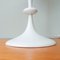 Lámpara de mesa Shine White Tulip de Temde, años 60, Imagen 7