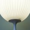 Shine White Tulip Table Lamp from Temde, 1960s 8