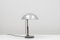 Deutsche Bauhaus Schreibtischlampe aus blankem Metall von Karl Trabert für Schanzenbach, 1930er 3