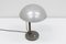 Bauhaus German Bare Metal Desk Lamp by Karl Trabert for Schanzenbach, 1930s, Image 5