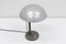 Lámpara de escritorio Bauhaus alemana de metal de Karl Trabert para Schanzenbach, años 30, Imagen 5