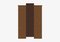 Rechteckiger Teppich in Braun/Schokolade von Marqqa 1