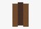 Tapis en Forme de Rectangle Marron/Chocolat de Marqqa 1