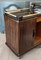 French Art Deco Bar Cart or Tea Trolley in Rosewood & Brass, 1940s 9