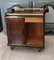 French Art Deco Bar Cart or Tea Trolley in Rosewood & Brass, 1940s 13