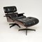 Poltrona e sgabello Charles Eames Herman Miller, anni '60, set di 2, Immagine 15