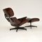 Armchair & Stool Charles Eames Herman Miller, 1960s, Set of 2, Image 5