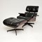 Poltrona e sgabello Charles Eames Herman Miller, anni '60, set di 2, Immagine 6