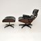 Armchair & Stool Charles Eames Herman Miller, 1960s, Set of 2 13