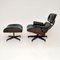 Armchair & Stool Charles Eames Herman Miller, 1960s, Set of 2, Image 13