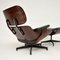 Armchair & Stool Charles Eames Herman Miller, 1960s, Set of 2 16