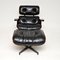 Armchair & Stool Charles Eames Herman Miller, 1960s, Set of 2 14
