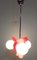 Vintage Opal Globe Hanging Lamp, Image 6