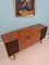 Mid-Century Bar Sideboard With Radio and Speakers from Loewe Opta, 1950s 10